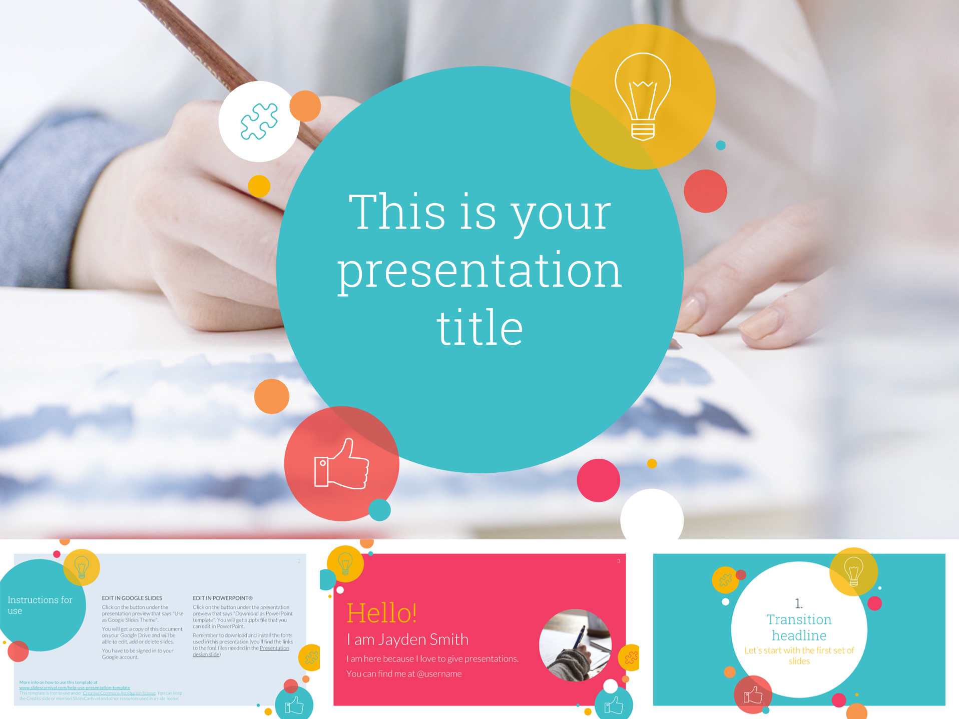 30 Free Google Slides Templates For Your Next Presentation Inside Fun Powerpoint Templates Free Download