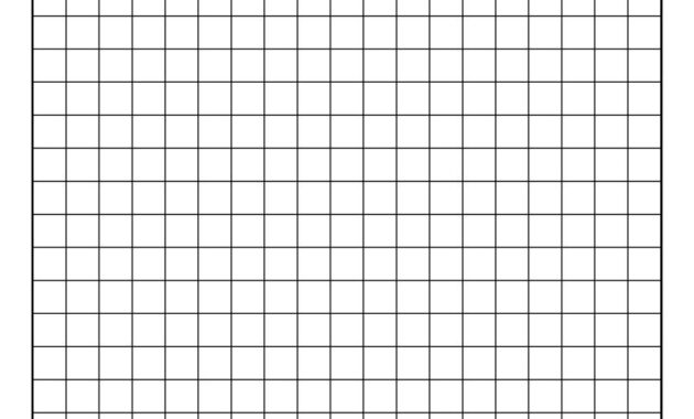 30+ Free Printable Graph Paper Templates (Word, Pdf) ᐅ with regard to Graph Paper Template For Word
