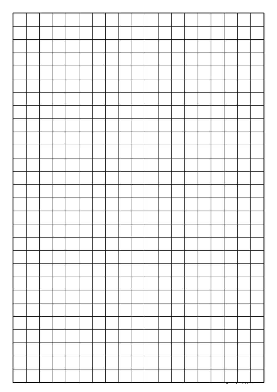 30+ Free Printable Graph Paper Templates (Word, Pdf) ᐅ With Regard To Graph Paper Template For Word