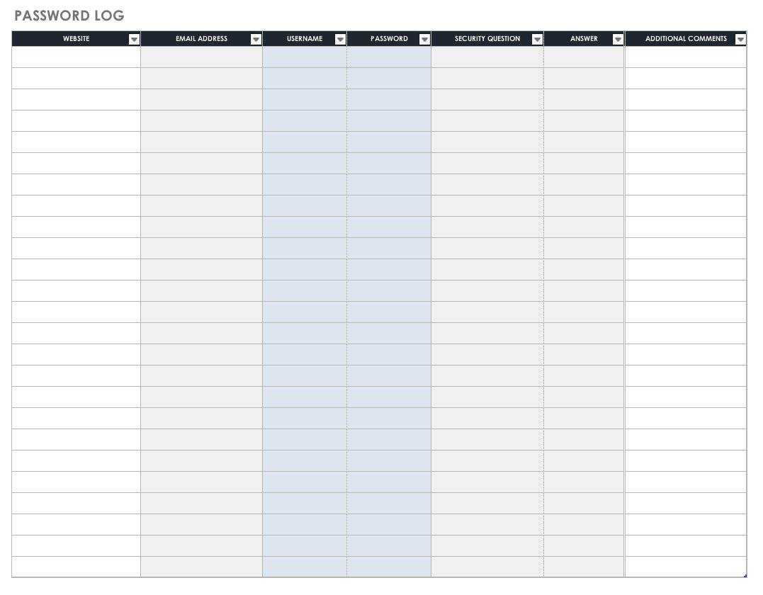 30+ Free Task And Checklist Templates | Smartsheet In Blank Checklist Template Word