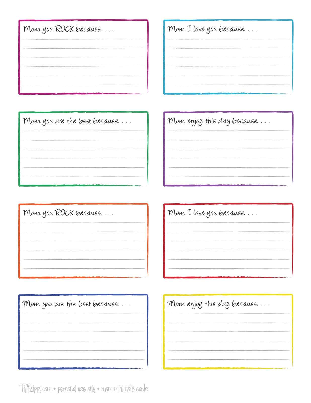 300 Index Cards: Index Cards Online Template Intended For Blank Index Card Template
