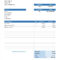 32 Free Invoice Templates In Microsoft Excel And Docx In Microsoft Office Word Invoice Template