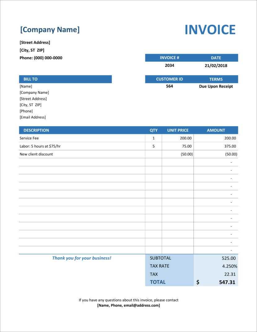 32 Free Invoice Templates In Microsoft Excel And Docx In Microsoft Office Word Invoice Template