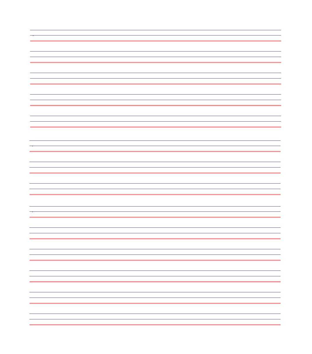 32 Printable Lined Paper Templates ᐅ Template Lab Pertaining To Ruled Paper Template Word