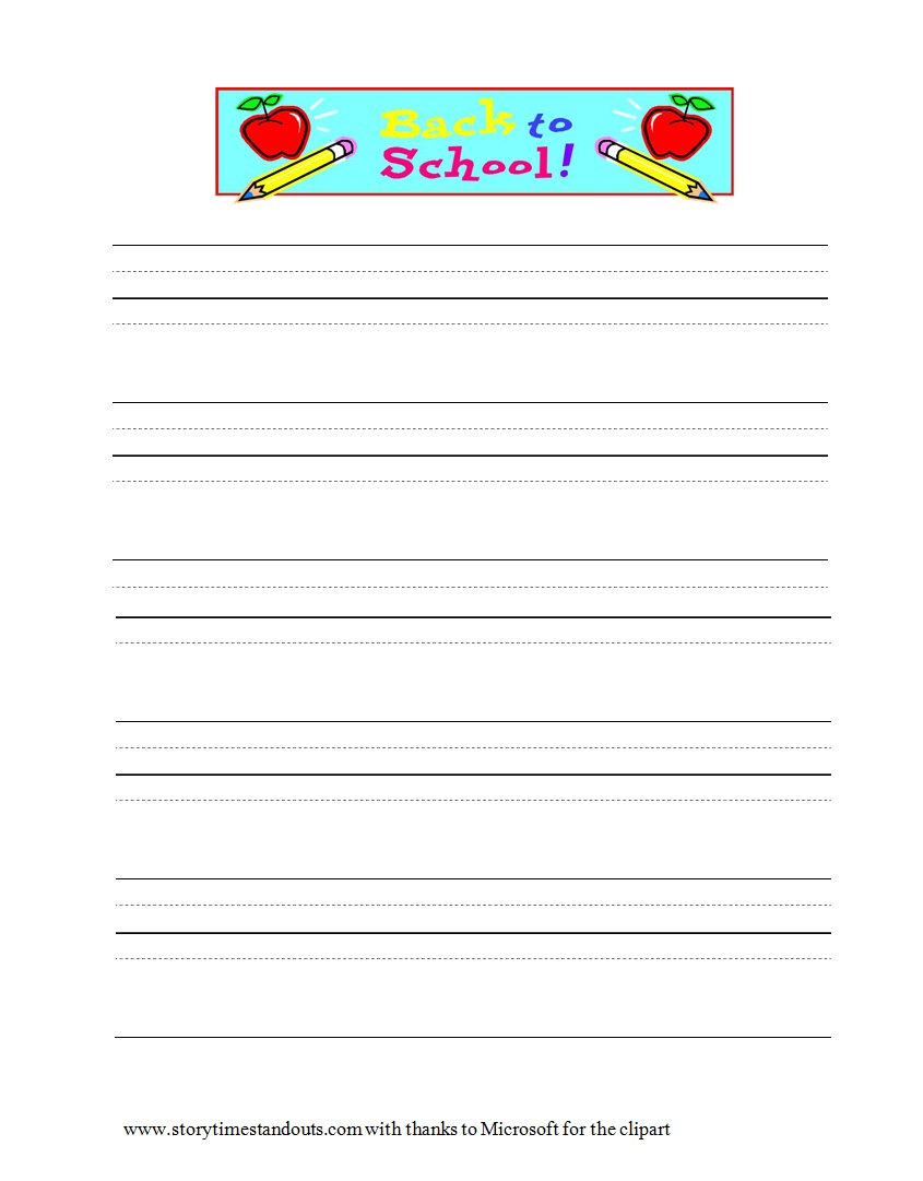 32 Printable Lined Paper Templates ᐅ Template Lab With Ruled Paper Word Template