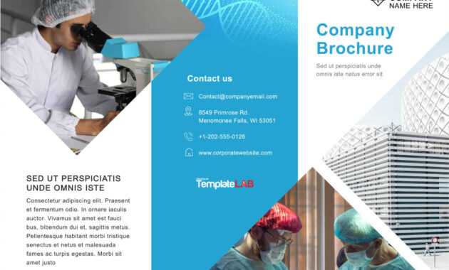 33 Free Brochure Templates (Word + Pdf) ᐅ Template Lab in Engineering Brochure Templates Free Download