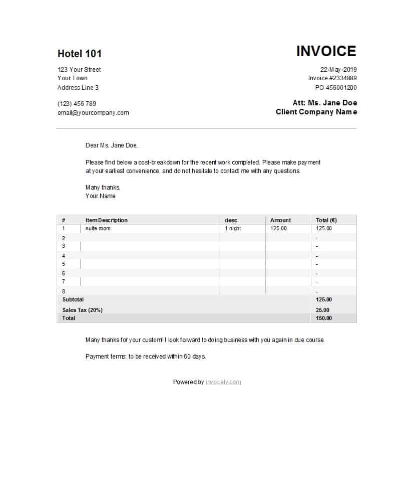 33 [Real & Fake] Hotel Receipt Templates ᐅ Template Lab Pertaining To Fake Credit Card Receipt Template