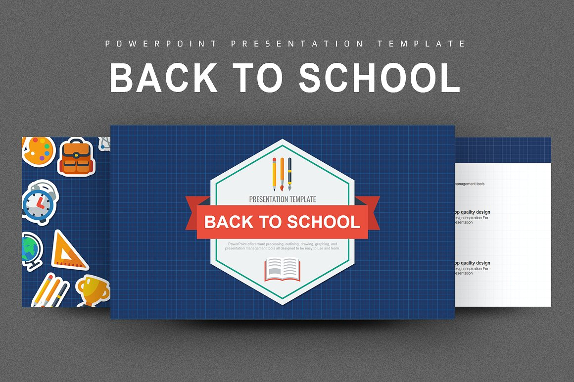 35+ Free Education Powerpoint Presentation Templates Inside Back To School Powerpoint Template