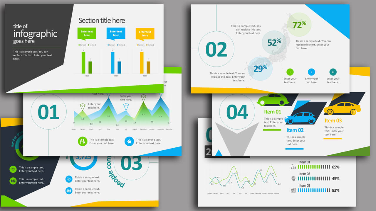 35+ Free Infographic Powerpoint Templates To Power Your Throughout How To Change Template In Powerpoint