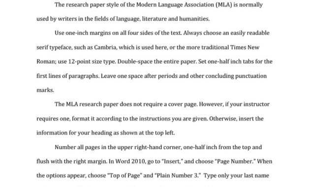 38 Free Mla Format Templates (+Mla Essay Format) ᐅ Template Lab for Mla Format Word Template