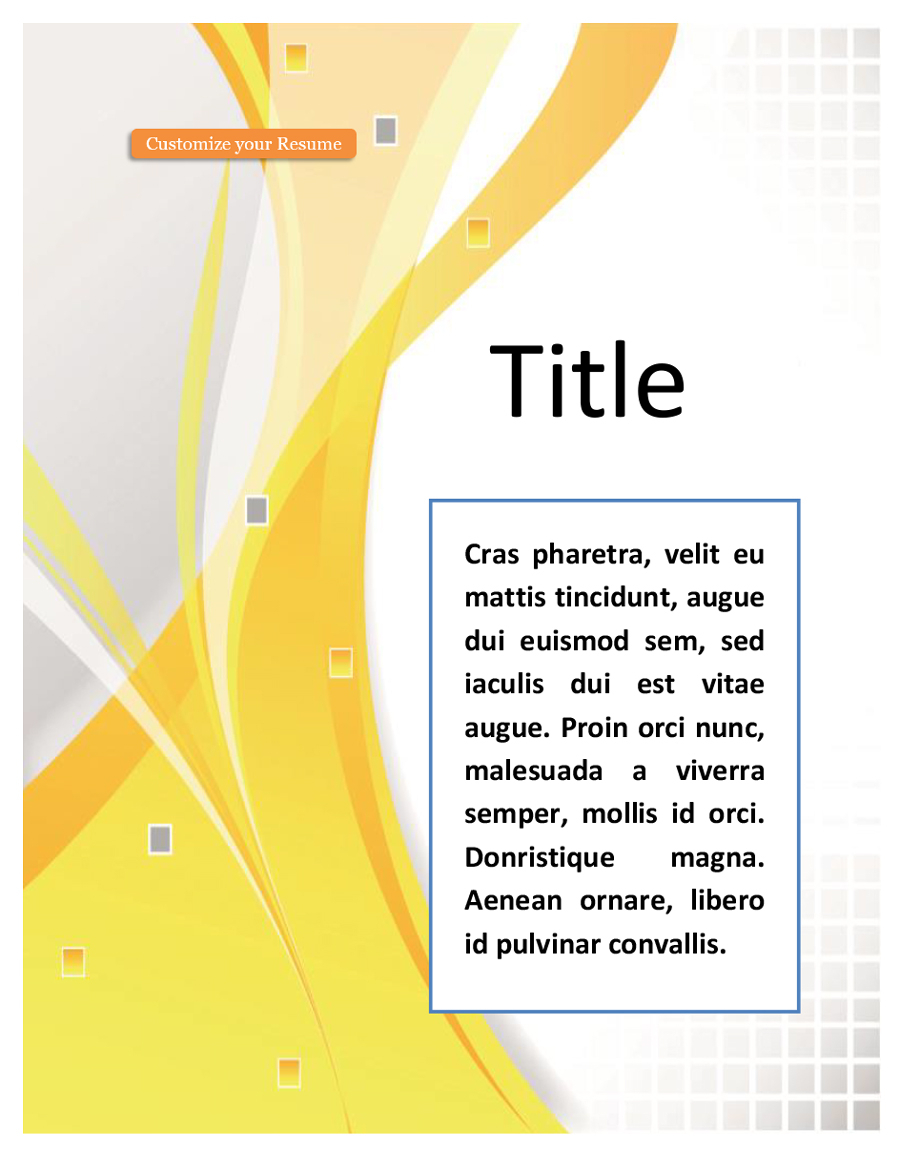 39 Amazing Cover Page Templates (Word + Psd) ᐅ Template Lab With Word Title Page Templates