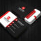 3D Business Card Template For Buisness Card Template