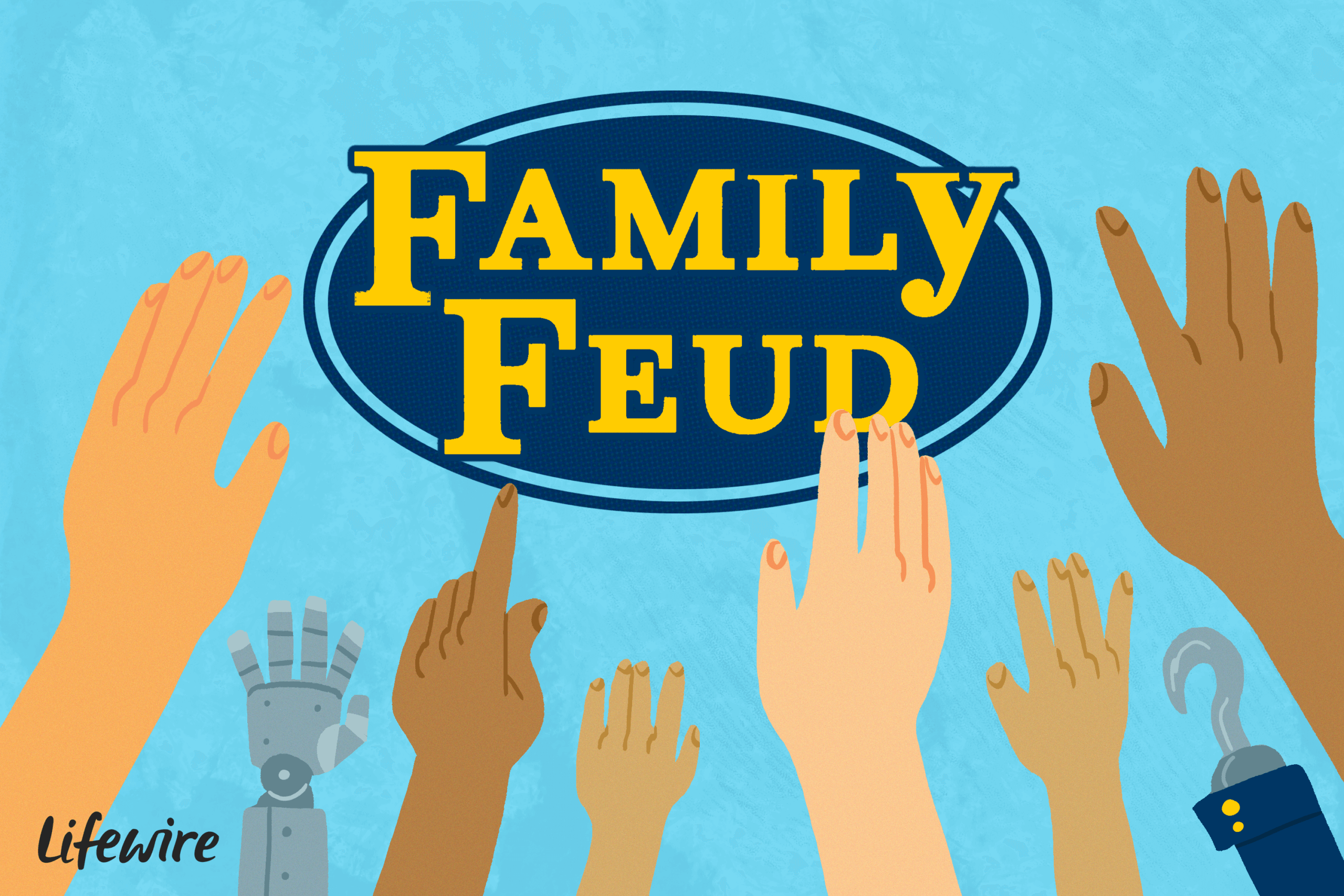 4 Best Free Family Feud Powerpoint Templates With Regard To Family Feud Powerpoint Template Free Download