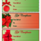 4 Christmas Gift Certificate Template Free Download | Survey Throughout Free Christmas Gift Certificate Templates