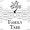4 Free Family Tree Templates For Genealogy, Craft Or School With Regard To Powerpoint Genealogy Template