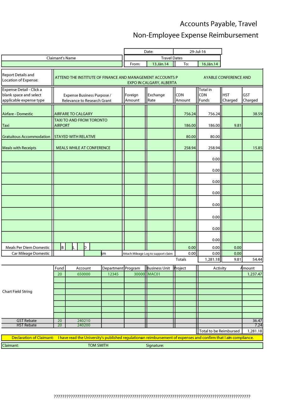 40+ Expense Report Templates To Help You Save Money ᐅ With Regard To Expense Report Spreadsheet Template