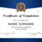 40 Fantastic Certificate Of Completion Templates [Word for Graduation Certificate Template Word