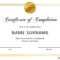 40 Fantastic Certificate Of Completion Templates [Word Inside Sample Certificate Of Participation Template