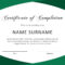 40 Fantastic Certificate Of Completion Templates [Word With Microsoft Word Certificate Templates