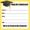 40+ Free Graduation Invitation Templates ᐅ Template Lab In Free Graduation Invitation Templates For Word