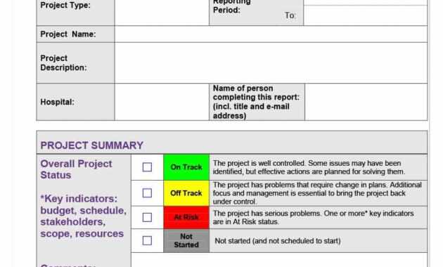 40+ Project Status Report Templates [Word, Excel, Ppt] ᐅ for Project Weekly Status Report Template Ppt