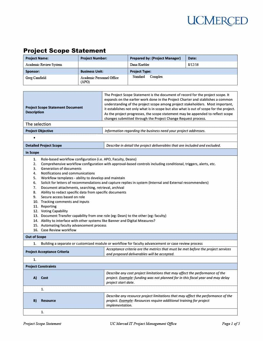 40+ Project Status Report Templates [Word, Excel, Ppt] ᐅ In One Page Project Status Report Template