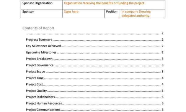 40+ Project Status Report Templates [Word, Excel, Ppt] ᐅ inside Activity Report Template Word