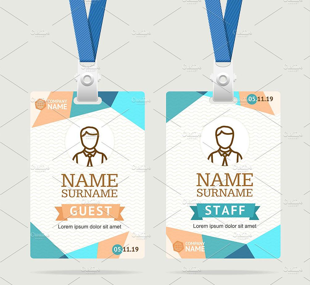 43+ Professional Id Card Designs – Psd, Eps, Ai, Word | Free With Faculty Id Card Template