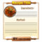 44 Perfect Cookbook Templates [+Recipe Book & Recipe Cards] With Microsoft Word Recipe Card Template