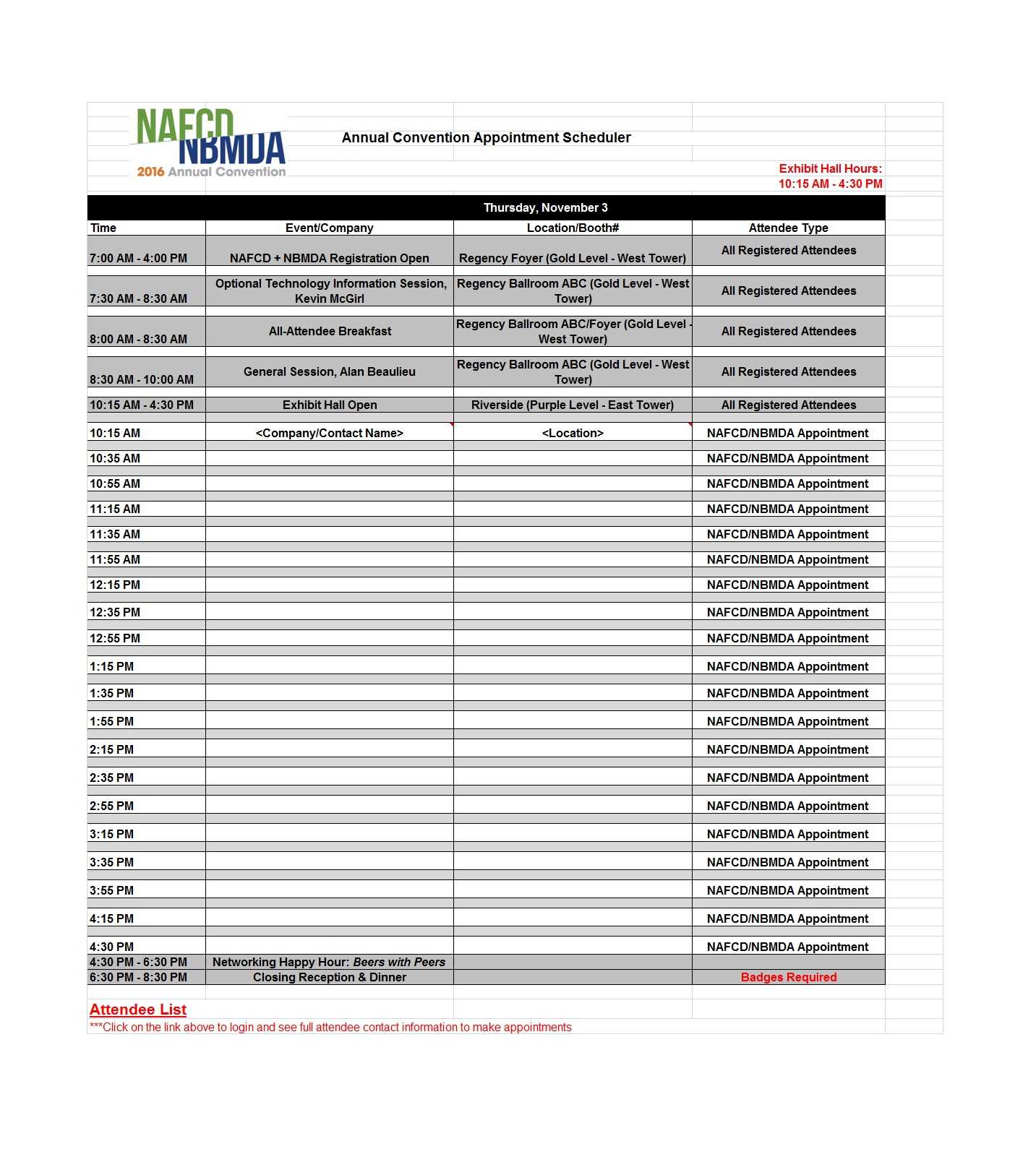 45 Printable Appointment Schedule Templates [& Appointment Intended For Appointment Card Template Word