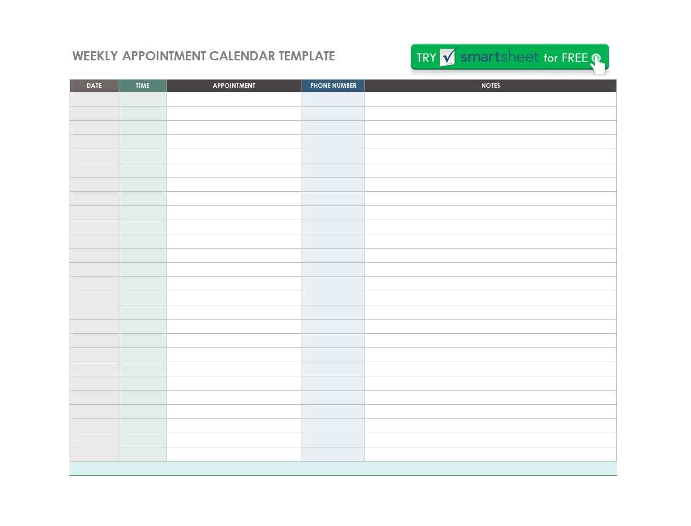 45 Printable Appointment Schedule Templates [& Appointment Throughout Appointment Card Template Word