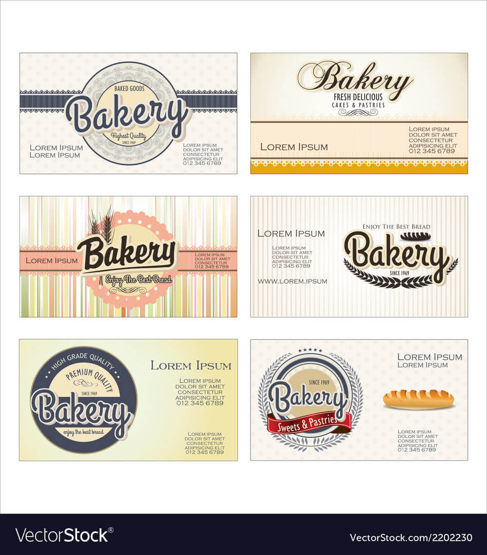 46Bc Cake Shop Business Card Template Business Card In Cake Business Cards Templates Free