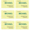 47 Free Name Tag + Badge Templates ᐅ Template Lab With Regard To Visitor Badge Template Word