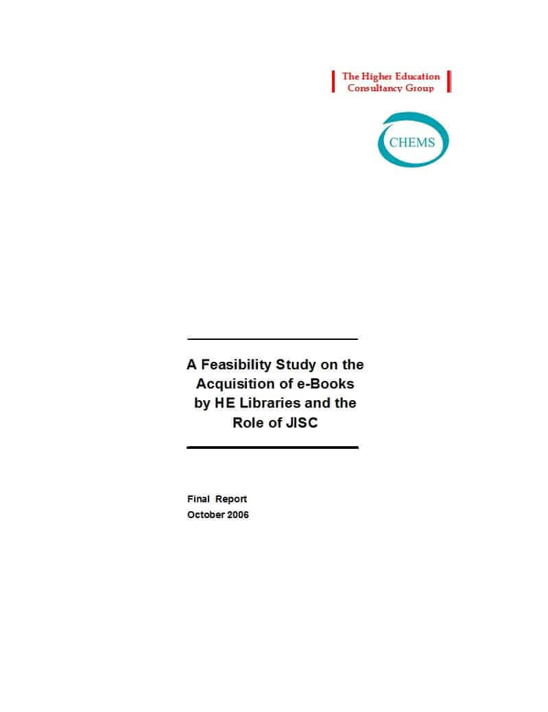 48 Feasibility Study Examples & Templates (100% Free) ᐅ Inside Technical Feasibility Report Template