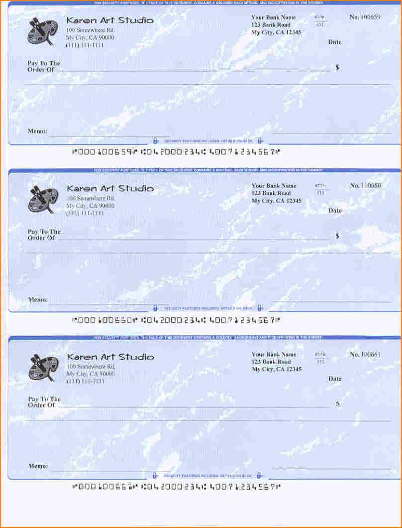 5+ Blank Payroll Check Paper | Secure Paystub | Printable With Regard To Blank Business Check Template