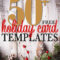 50 + Free Holiday Photo Card Templates | Christmas Photo Throughout Free Holiday Photo Card Templates