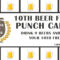 50+ Punch Card Templates – For Every Business (Boost For Customer Loyalty Card Template Free