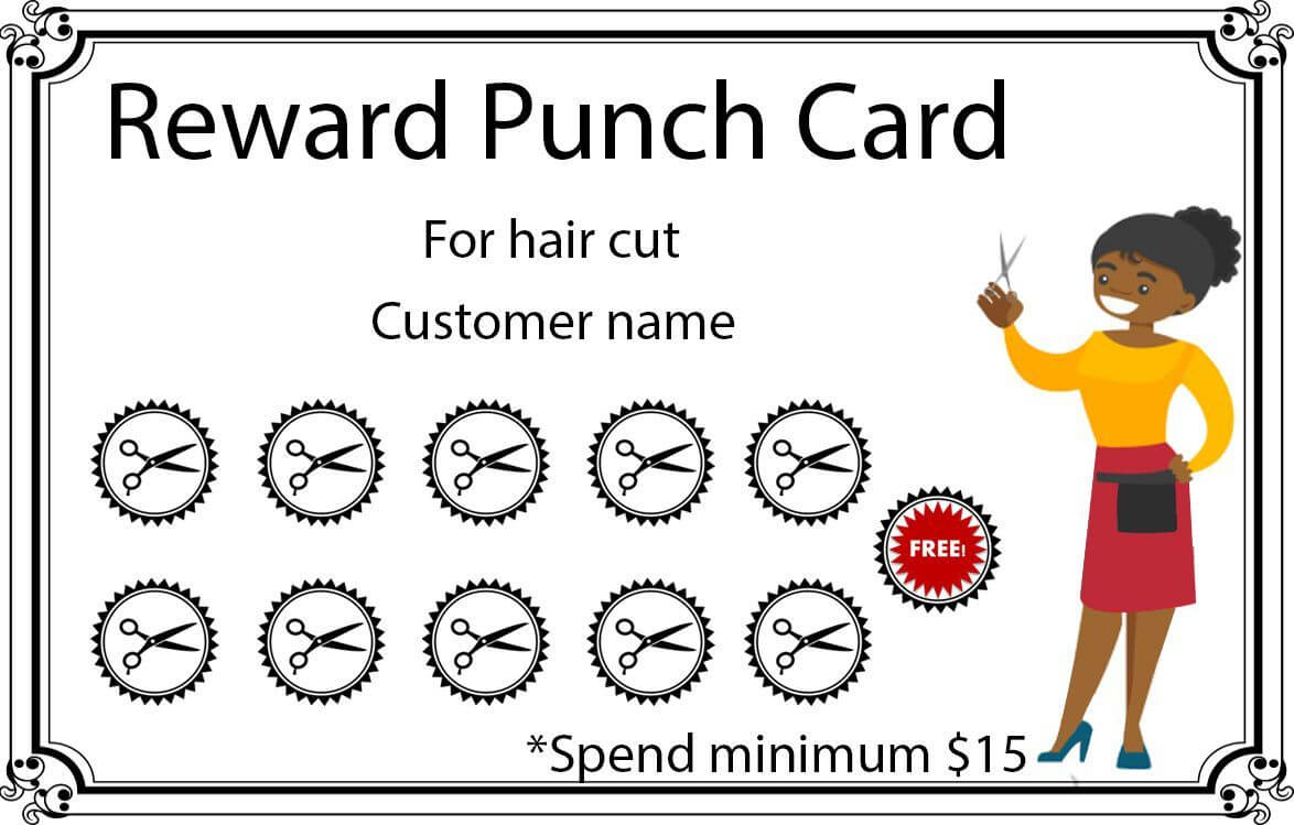 50+ Punch Card Templates – For Every Business (Boost In Reward Punch Card Template