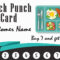 50+ Punch Card Templates – For Every Business (Boost Inside Business Punch Card Template Free