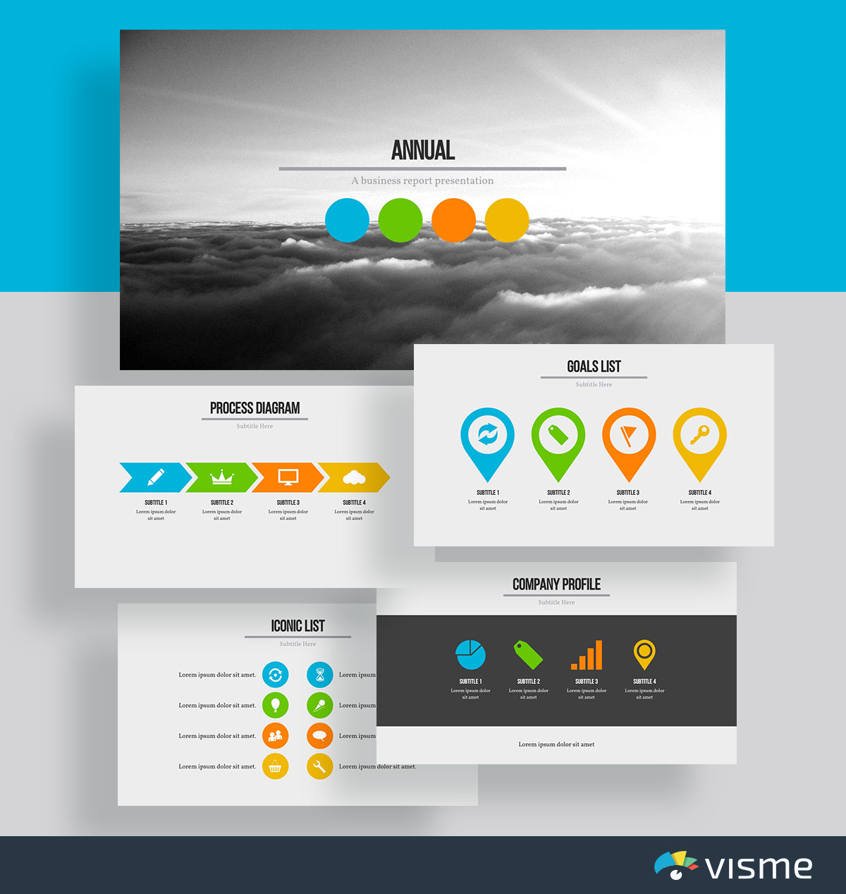 51 Stunning Presentation Slides You Can Customize [Plus Within Powerpoint Photo Slideshow Template
