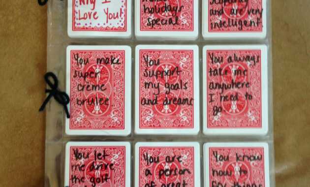 52 Reasons I Love You-Write Reasons With Sharpie On Cards within 52 Reasons Why I Love You Cards Templates Free