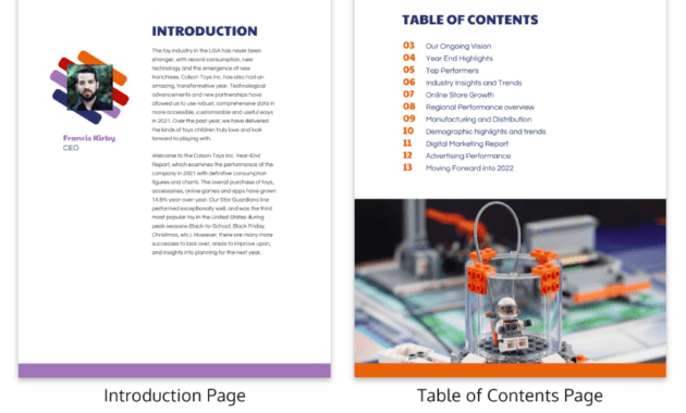 55+ Customizable Annual Report Design Templates, Examples &amp; Tips inside Word Annual Report Template