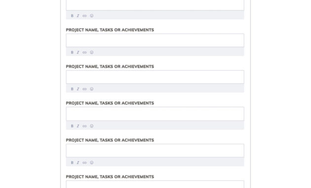 6 Awesome Weekly Status Report Templates | Free Download for Weekly Accomplishment Report Template