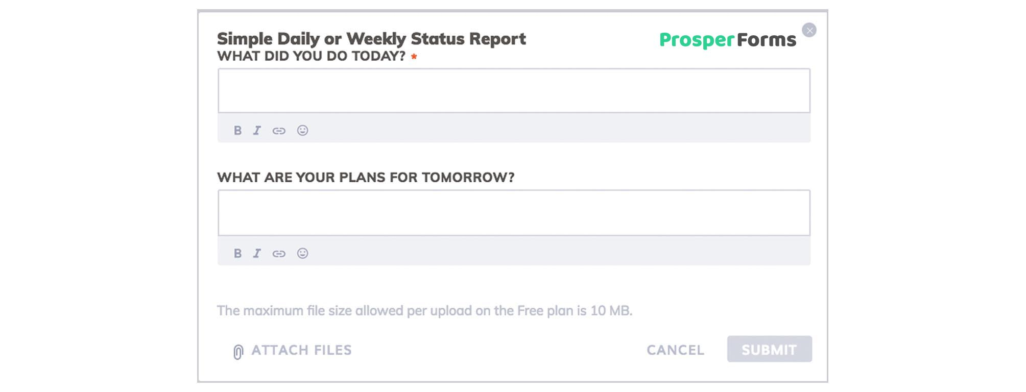6 Awesome Weekly Status Report Templates | Free Download Intended For What Is A Report Template