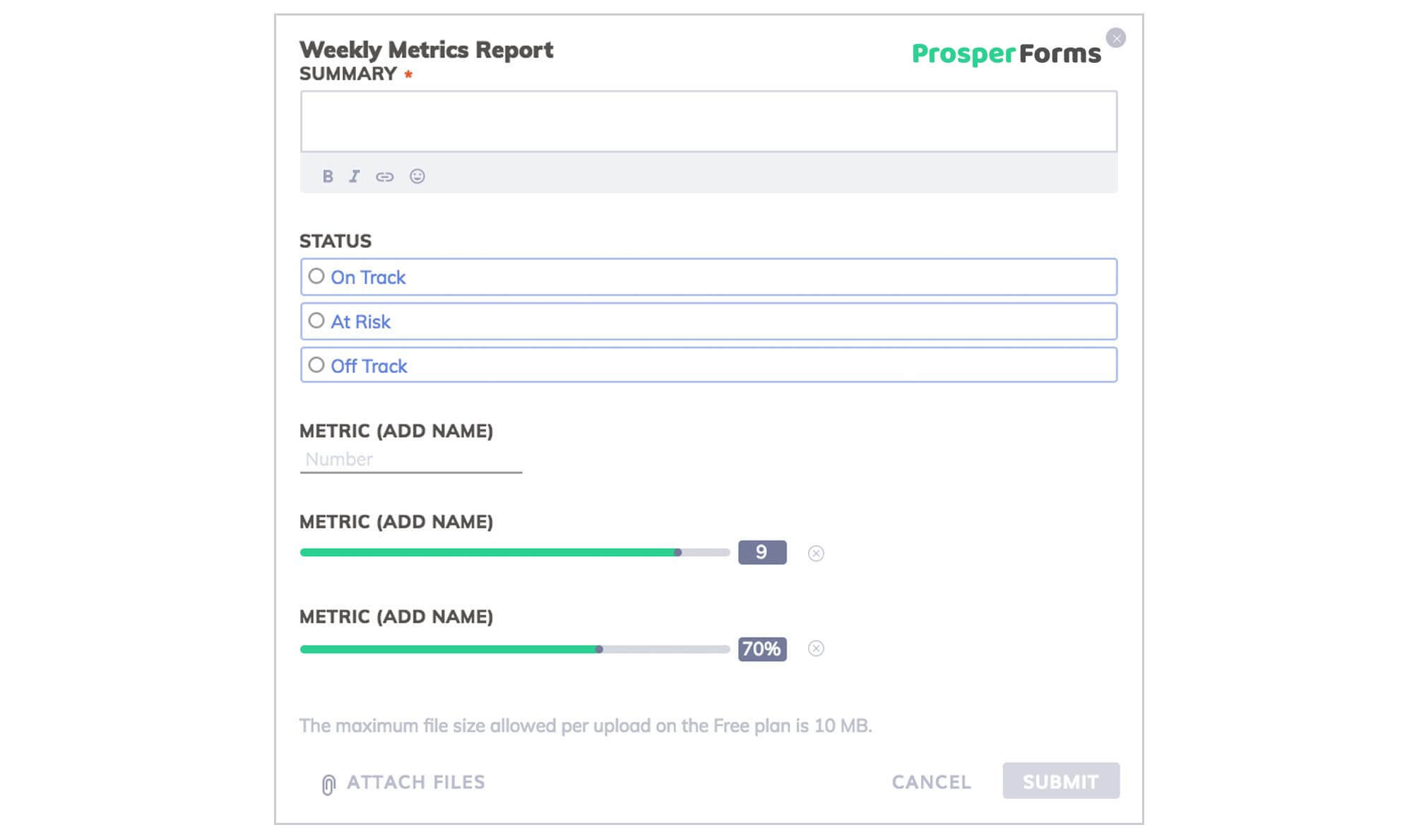 6 Awesome Weekly Status Report Templates | Free Download Regarding Manager Weekly Report Template