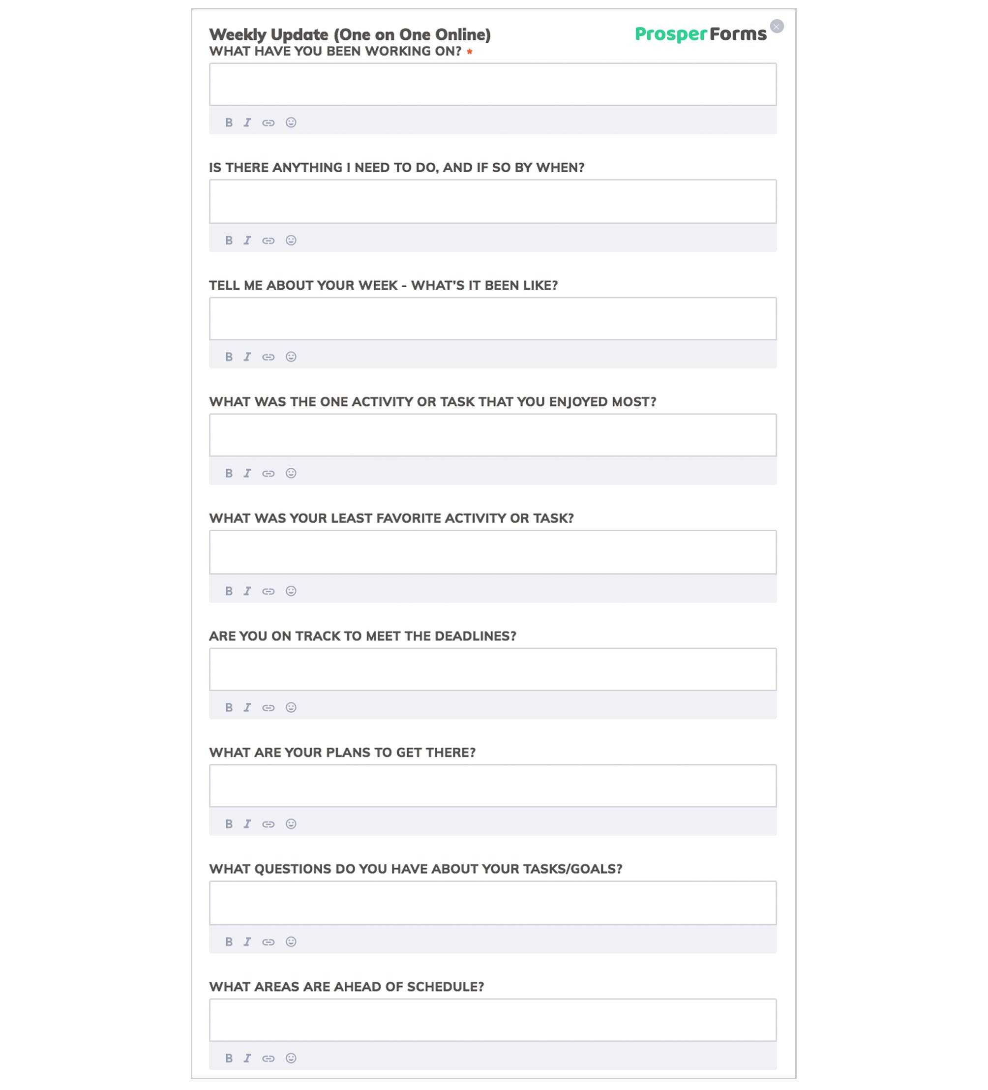 6 Awesome Weekly Status Report Templates | Free Download Throughout Development Status Report Template