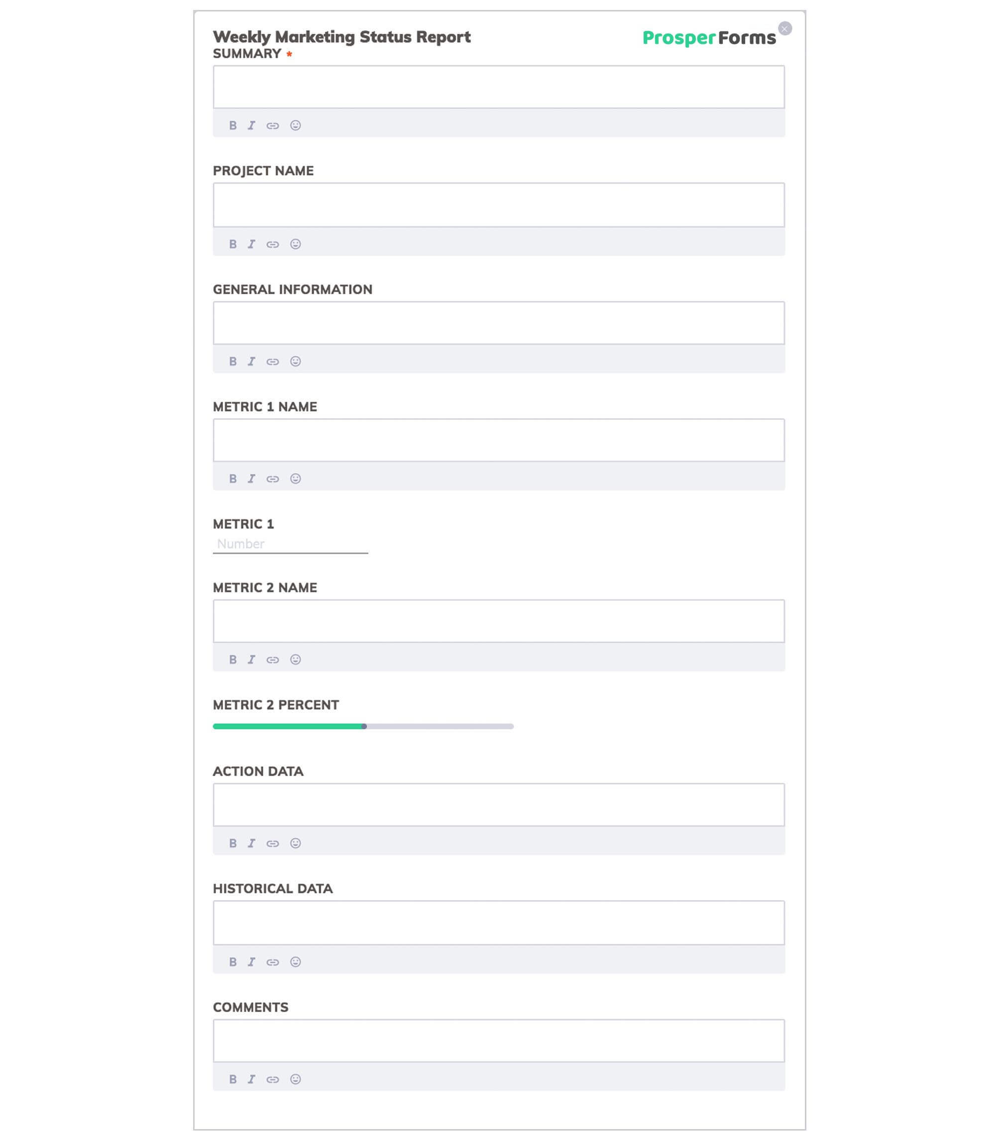 6 Awesome Weekly Status Report Templates | Free Download Within Intervention Report Template