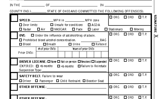 6 Best Images Of Blank Ticket Template Printable Free Police inside Blank Parking Ticket Template