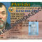 61A14 Florida Driver License Template | Wiring Resources Inside Florida Id Card Template