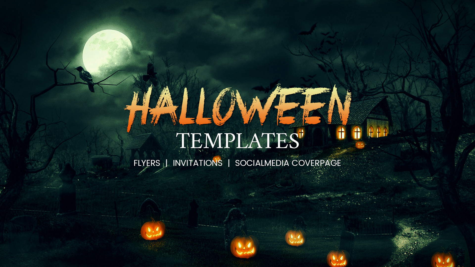 68+ Halloween Templates – Editable Psd, Ai, Eps Format Regarding Halloween Certificate Template